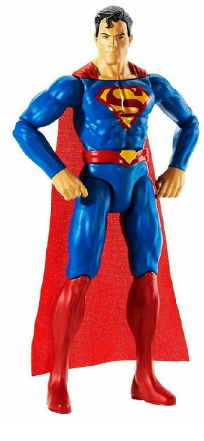 fresa Húmedo Gallo Superman muñeco articulado – Juega Palermo